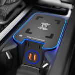 Cargador Inalámbrico de Coche 15W para Volvo XC60 / XC90