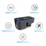 Cargador Inalámbrico de Coche 15W para Volvo XC60 / XC90 - Imagen 3