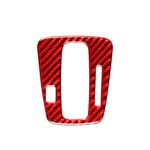 Para Honda CRV 2007-2011 Etiqueta decorativa del marco del indicador de engranaje del coche de fibra de carbono, conducción derecha, Gear Indicator Frame,Right Drive