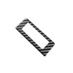 Pegatina decorativa del marco del faro de la fibra de carbono del coche para Mazda 3 Axela 2020, unidad derecha - Imagen 3