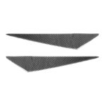 2 PCS / SET FIBRA DE CARBONO LÁMPARA DE COCHE ETELLAW DECORATIVO Pegatina para BMW X1 / E84 2009-2014, versión de pegamento