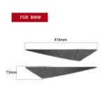 2 PCS / SET FIBRA DE CARBONO LÁMPARA DE COCHE ETELLAW DECORATIVO Pegatina para BMW X1 / E84 2009-2014, versión de pegamento - Imagen 2