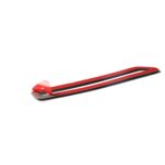 2 PCS / Set Etiqueta decorativa del panel de salida de aire del pilar A del automóvil de fibra de carbono para Alfa Romeo Giulia 2017-2019, unidad izquierda y derecha universal, A-pillar Air Outlet Panel - Imagen 4