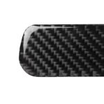 Tira de control central de fibra de carbono para coche pegatina decorativa para Volkswagen Golf 6 2008-2012, conducción a la izquierda - Imagen 4