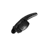 Pegatina decorativa de paletas de volante central de fibra de carbono para Volkswagen Golf 6 2008-2012 - Imagen 3