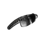 Pegatina decorativa de paletas de volante central de fibra de carbono para Volkswagen Golf 6 2008-2012 - Imagen 4
