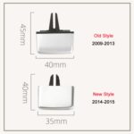 Para mercedes-benz W212 2009-2013, interruptor de escape de aire acondicionado de coche, Clip de hoja de aire acondicionado de paleta 212 830 0154 9116 - Imagen 4