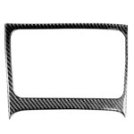 Caja de almacenamiento grande de fibra de carbono Caja de almacenamiento Pegatina decorativa para Honda Civic 8th Generation 2006-2011, unidad izquierda