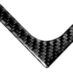 Caja de almacenamiento grande de fibra de carbono Caja de almacenamiento Pegatina decorativa para Honda Civic 8th Generation 2006-2011, unidad izquierda - Imagen 3