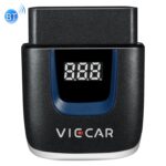 Viecar VP003 Coche Mini OBD + USB / Tipo-C Detector de fallas de interfaz V2.2 Herramienta de diagnóstico Bluetooth