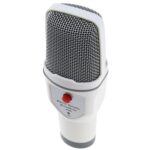 SF-690 Micrófono de condensador de grabación de Karaoke para teléfono móvil, Micrófono de condensador de chat en vivo de Karaoke profesional