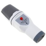 SF-690 Micrófono de condensador de grabación de Karaoke para teléfono móvil, Micrófono de condensador de chat en vivo de Karaoke profesional - Imagen 3