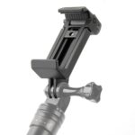 Selfie Sticks Monopods Mount Phone Clamp para iPhone, Samsung, HTC, Sony, LG y otros teléfonos inteligentes, rango de clip: 6-9 cm, Phone Clamp - Imagen 4