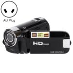 Cámara DV para viajes en casa con zoom digital HD de 16 millones de píxeles, enchufe AU, AU Plug