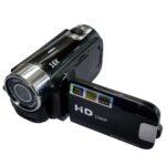 Cámara DV para viajes en casa, HD, 16 millones de píxeles, zoom digital 16X, enchufe para Reino Unido, UK Plug - Imagen 2