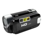 Cámara DV para viajes en casa, HD, 16 millones de píxeles, zoom digital 16X, enchufe para Reino Unido, UK Plug - Imagen 3