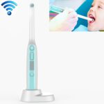 Endoscopio de inspección dental inalámbrico con cámara i401 2.0MP HD con 8 LED ajustables, IP67 a prueba de agua