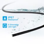 F220 5.5mm HD 5.0MP WIFI Cámara de inspección de endoscopio con 6 LED, Longitud: 5 m - Imagen 3