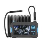 P30 5,5 mm IP67 Impermeable 4,3 pulgadas HD Endoscopio portátil Cable duro Endoscopio industrial, Longitud del cable: 2 m, 2m (Blue)