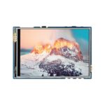 Tablero de evaluación general de Waveshare 3.5 pulgadas IPS Evaluación general para Raspberry Pi Pico, componentes de Misc a bordo para evaluar fácilmente el RP2040