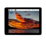 Waveshare Pantalla táctil capacitiva de 2,8 pulgadas para Raspberry Pi, 480 x 640, DSI, IPS, pantalla totalmente laminada