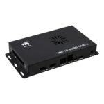 Waveshare Metal Box A para placa Raspberry Pi CM4 IO, con ventilador de refrigeración