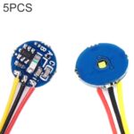 Módulo de placa de interruptor táctil de 5 piezas Placa de control de luz LED, DC 3V-5V