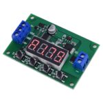 Módulo de temporizador de retardo de ciclo de automatización con pantalla LED MOS de 5-30V CC, relé de tiempo de retardo de Control de interruptor