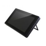 WAVESHARE 7 pulgadas HDMI LCD (H) IPS 1024x600 Pantalla táctil capacitiva con cubierta de vidrio templado, admite múltiples mini-PCs múltiples sistemas - Imagen 2