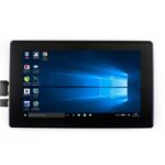 WAVESHARE 7 pulgadas HDMI LCD (H) IPS 1024x600 Pantalla táctil capacitiva con cubierta de vidrio templado, admite múltiples mini-PCs múltiples sistemas - Imagen 4