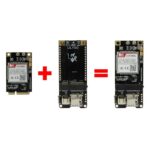 TTGO T-PCIE ESP32-WROVER-B AXP192 Chip WiFi Bluetooth Nano Card SIM Serie Module Hardware Tablero de desarrollo compuesto, SIM7600SA-PCIE - Imagen 3