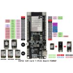 TTGO T-PCIE ESP32-WROVER-B AXP192 Chip WiFi Bluetooth Nano Card SIM Serie Module Hardware Tablero de desarrollo compuesto, SIM7600SA-PCIE - Imagen 4