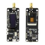 Módulo de cámara de lentes TTGO T-Diario OV2640 SMA WiFi 0.91 Tablero de desarrollo OLED con antena 3DBI