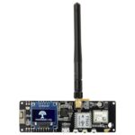 TTGO Meshtastic T-Beam V1.1 ESP32 923MHz OLED WiFi Bluetooth GPS NEO-6M SMA 18650 Soporte de batería