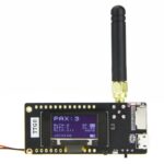 TTGO LORA32 V2.1 ESP32 Módulo inalámbrico WiFi Bluetooth OLED Bluetooth de 0,96 pulgadas 433MHz SMA IP5306 Módulo con antena
