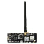 TTGO T-BEAMV1.0 ESP32 CHIPSET MÓDULO DE WIFI Bluetooth 915MHz LORA NEO-6M Módulo GPS con antena SMA, versión original