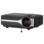 Proyector Wejoy L1 80 Lúmenes 4 pulgadas Tecnología LCD HD 800*480 píxeles, VGA, HDMI, L1