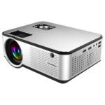 Cheerlux C9 2800 lúmenes 1920x1080P HD Proyector inteligente con la misma pantalla, compatible con HDMI x 2 / USB x 2 / VGA / AV, C9 Same Screen