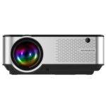 Cheerlux C9 2800 lúmenes 1920x1080P HD Proyector inteligente con la misma pantalla, compatible con HDMI x 2 / USB x 2 / VGA / AV, C9 Same Screen - Imagen 2