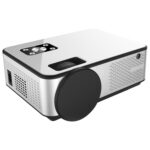 Cheerlux C9 2800 lúmenes 1920x1080P HD Proyector inteligente con la misma pantalla, compatible con HDMI x 2 / USB x 2 / VGA / AV, C9 Same Screen - Imagen 3