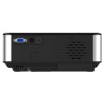 Cheerlux C9 2800 lúmenes 1920x1080P HD Proyector inteligente con la misma pantalla, compatible con HDMI x 2 / USB x 2 / VGA / AV, C9 Same Screen - Imagen 4