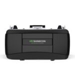 Gafas de vídeo 3D de realidad virtual VR SHINECON G06EB adecuadas para teléfonos inteligentes de 4,7 a 6,1 pulgadas con auriculares HiFi, G06EB - Imagen 3