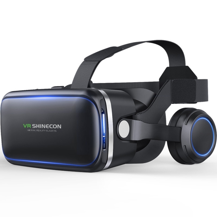 DS0042B.jpg Gafas de vídeo 3D de realidad virtual VR SHINECON G04E adecuadas para teléfonos inteligentes de 3,5 a 6,0 pulgadas con auriculares HiFi - Imagen 1