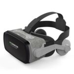 Gafas de vídeo 3D de realidad virtual VR SHINECON G07E adecuadas para teléfonos inteligentes de 4,0 a 6,3 pulgadas