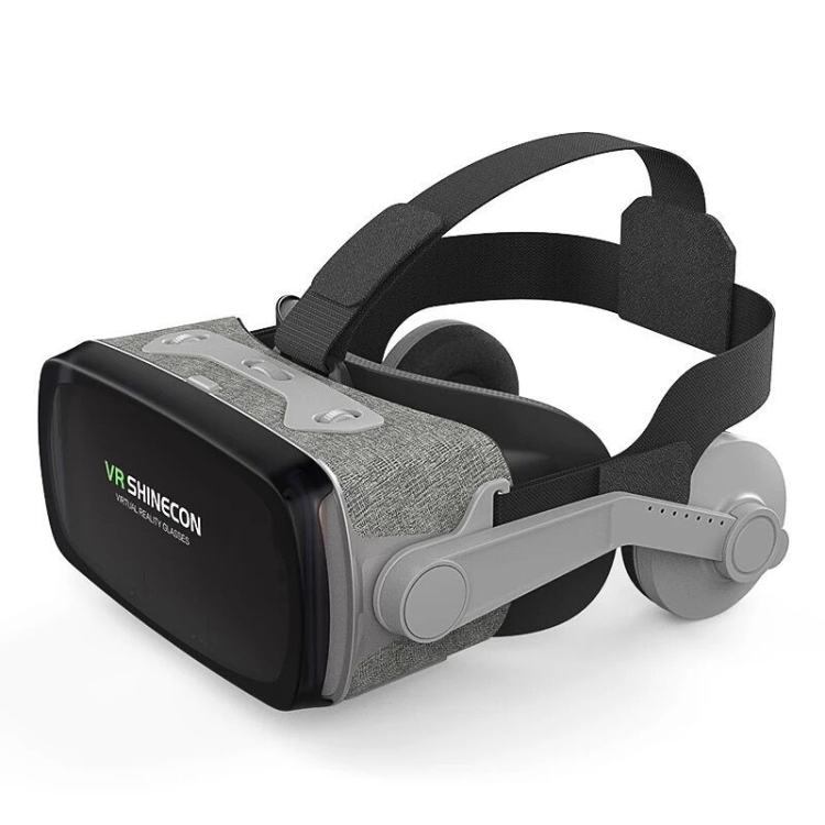DS0043H.jpg Gafas de vídeo 3D de realidad virtual VR SHINECON G07E adecuadas para teléfonos inteligentes de 4,0 a 6,3 pulgadas - Imagen 1