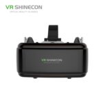 Gafas de vídeo 3D de realidad virtual VR SHINECON G06E adecuadas para teléfonos inteligentes de 4,7 a 6,1 pulgadas con auriculares, G06E - Imagen 2