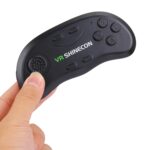 VR Shinecon 3D Juegos de películas Gafas de realidad virtual Bluetooth Mando a distancia Gamepad, SC-B01 - Imagen 4