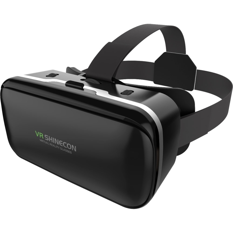 DS0127.jpg Gafas de video 3D de realidad virtual universal SG-G04 para teléfonos inteligentes de 4.5 a 6 pulgadas - Imagen 1
