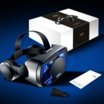 VRG PRO AUDIO VERSIÓN VERSIÓN AZUL LENTES CUBIERTAS ALL-INO UNO TELÉFONO MÓVIL 3D VRGOS VR - Imagen 2