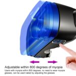 VRG PRO AUDIO VERSIÓN VERSIÓN AZUL LENTES CUBIERTAS ALL-INO UNO TELÉFONO MÓVIL 3D VRGOS VR - Imagen 3